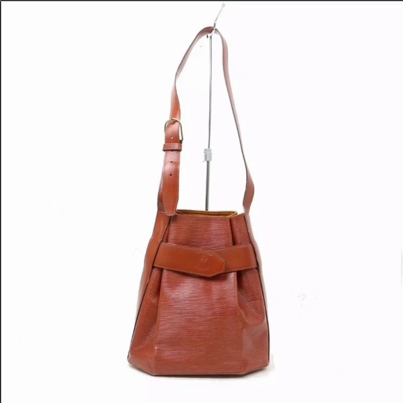 Louis Vuitton Handbags - Louis Vuitton sac depaule shoulder bag epi brown